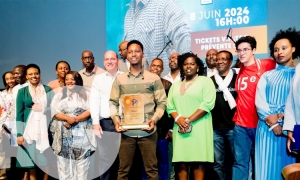 Gospel Artist Israel Mbonyi Honored in Belgium for Music&#039;s Global Impact