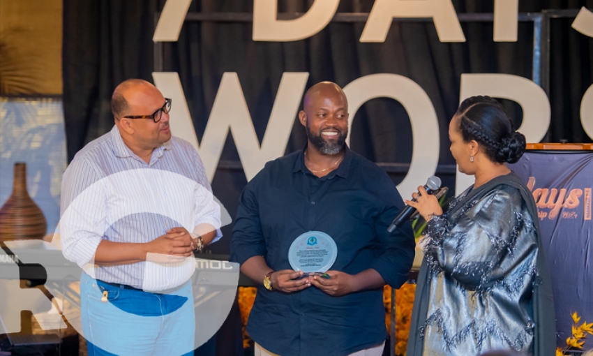 Gospel Artists Honored by Apostle Alice Mignonne at 7 Days of Worship Event