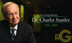 Dr. Charles Stanley, well-known pastor, dies at his home